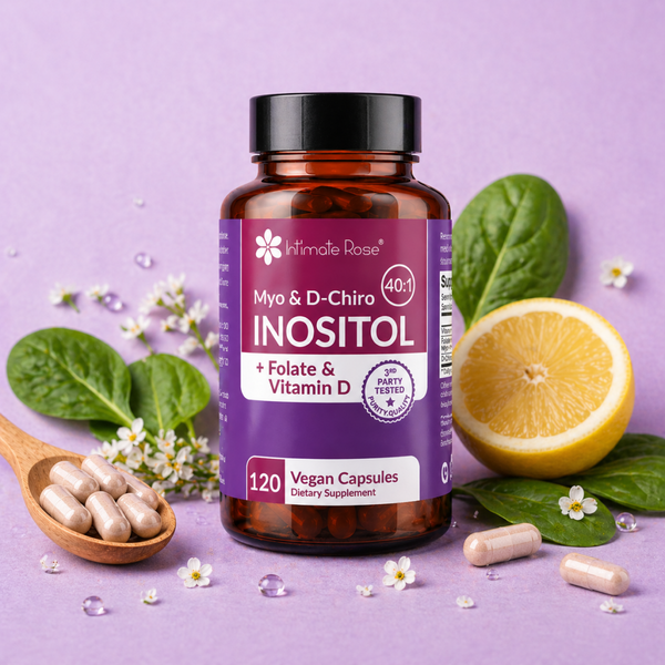Myo-Inositol and D-Chiro Inositol 40:1 + Folate and Vitamin D Supplement