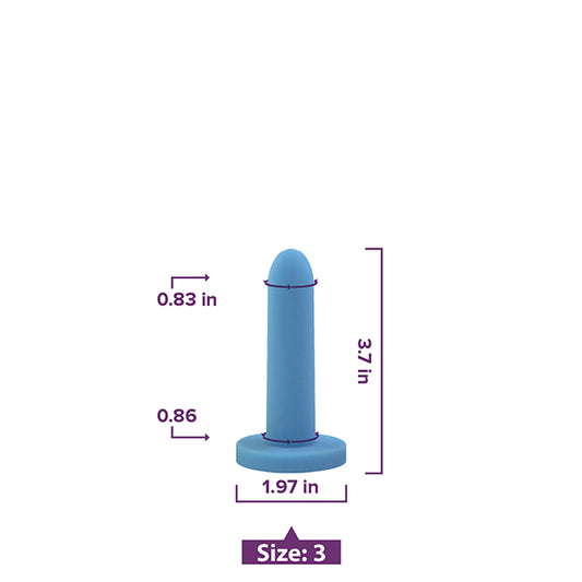 Silicone Vaginal Dilator Size 3