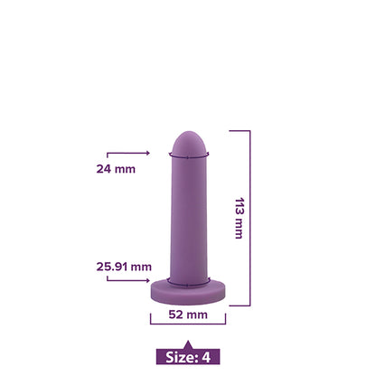 Silicone Dilator Size 4