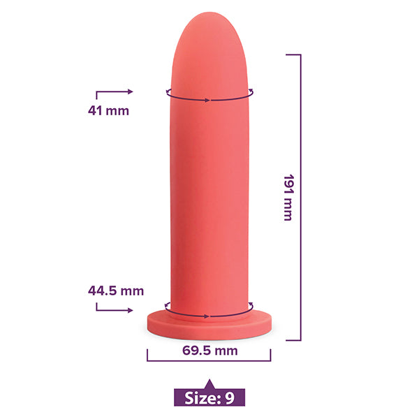 Silicone Vaginal Dilator Size 9