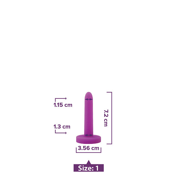 Silicone Dilator Size 1