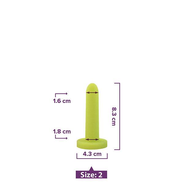 Silicone Dilator Size 2