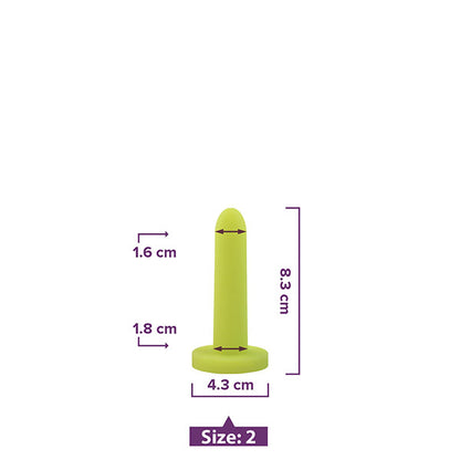 Silicone Dilator Size 2