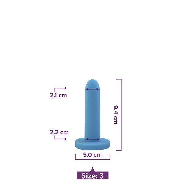 Silicone Vaginal Dilator Size 3