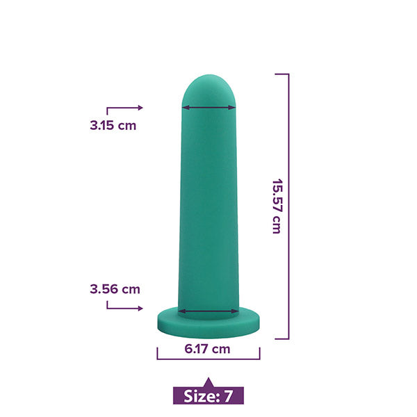 Silicone Vaginal Dilator Size 7
