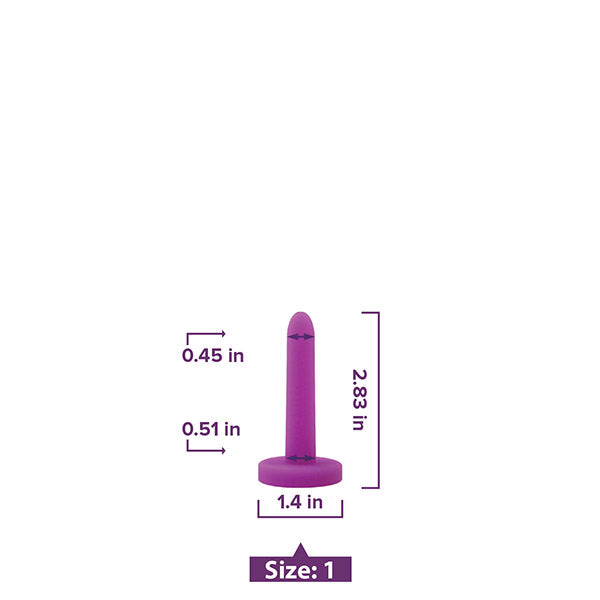 Silicone Dilator Size 1