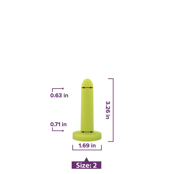 Silicone Dilator Size 2