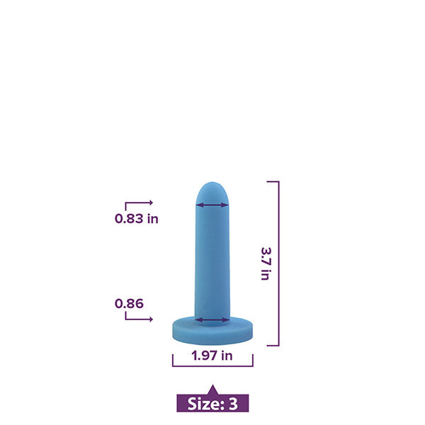 Silicone Vaginal Dilator Size 3