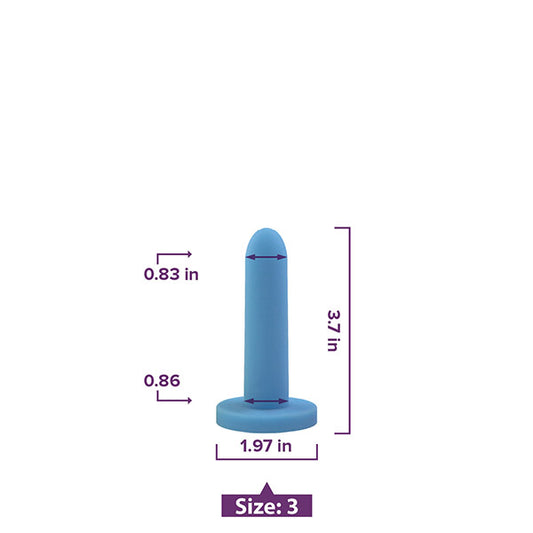 Silicone Vaginal Dilator Size 3
