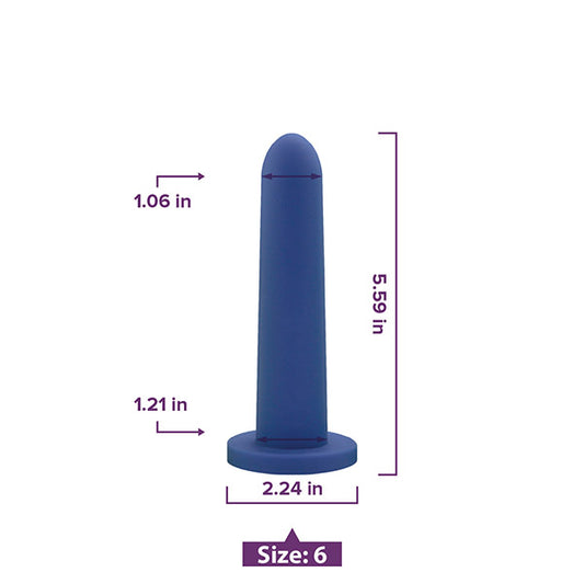 Silicone Dilator Size 6