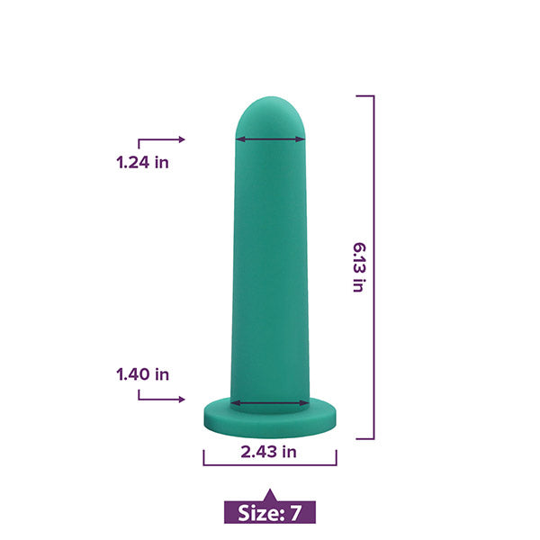 Silicone Vaginal Dilator Size 7