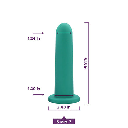 Silicone Vaginal Dilator Size 7