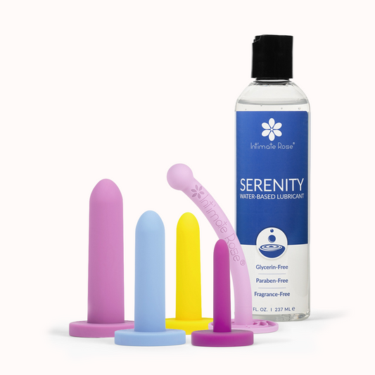 Small Dilator Set - Sizes 1-4 + Handle + Lubricant