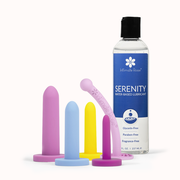 Small Dilator Set - Sizes 1-4 + Handle + Lubricant