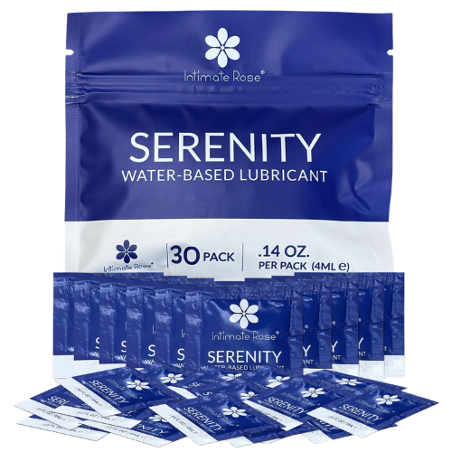 Serenity Water-Based Travel Lubricant Intimate Rose Serenity Water-Based Travel Lubricant Intimate Rose
