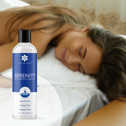 Serenity Water Based Personal Lubricant Intimate Rose Serenity Water Based Personal Lubricant Intimate Rose