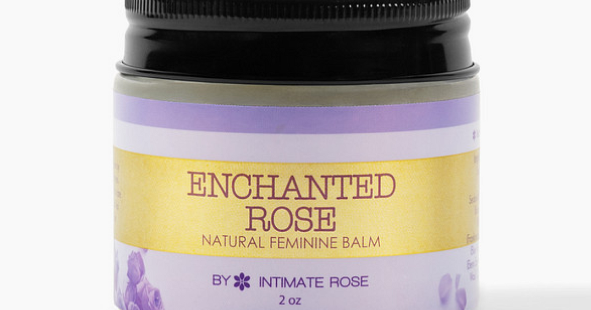 Enchanted Rose Vulva Balm