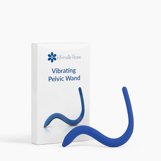 Vibrating Pelvic Wand (Blue)