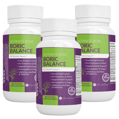 Boric Balance Suppositories
