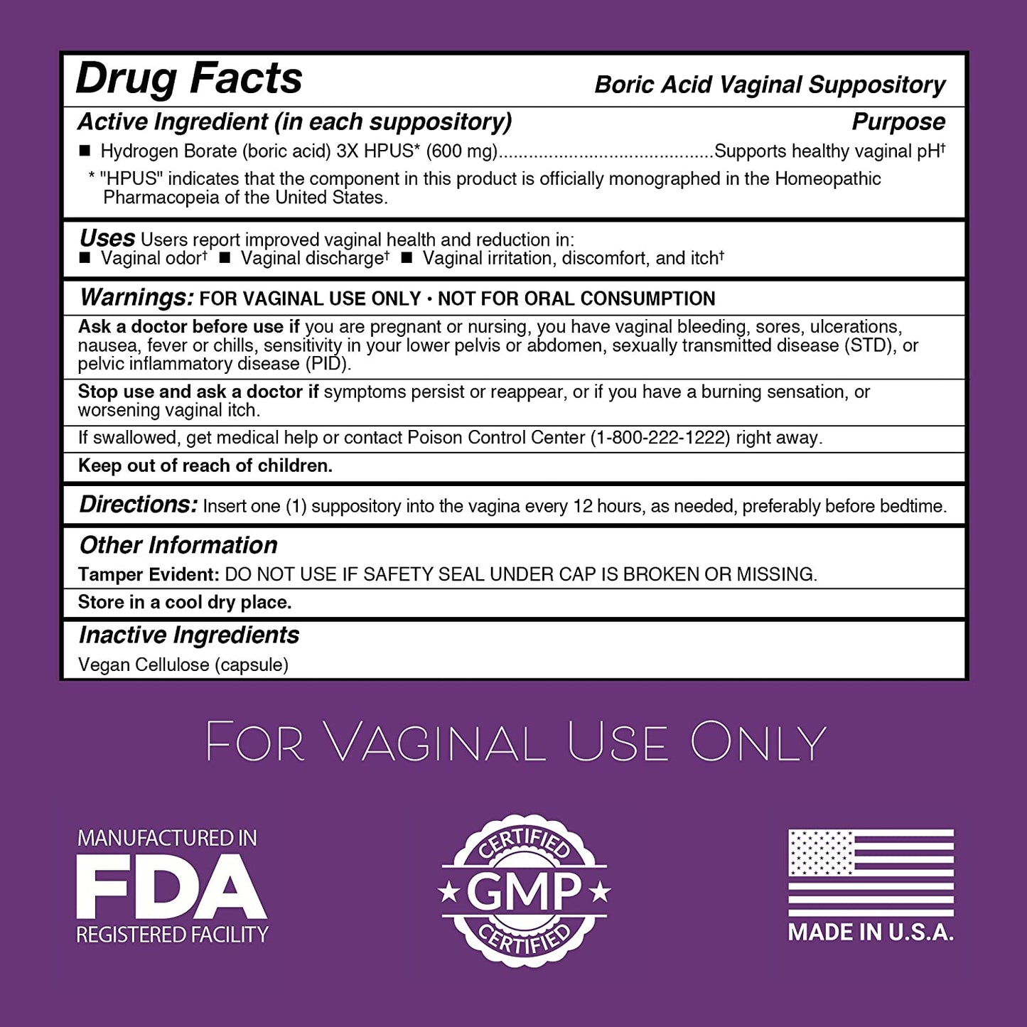 Vaginal Odor Kit