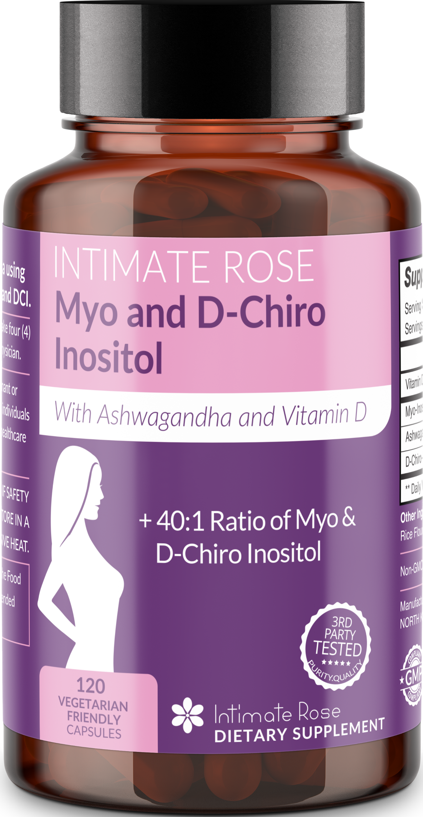 Myo-Inositol & D-Chiro Inositol Supplement