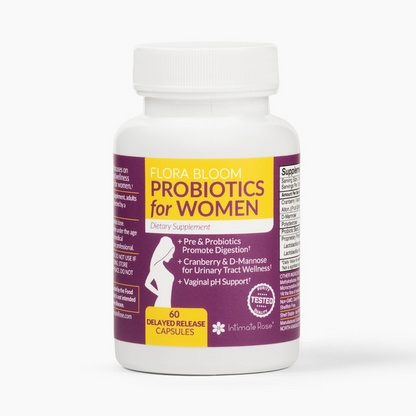 Flora Bloom Feminine Probiotic 60 Capsules