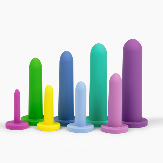 Full Vaginal Dilator Set 8 Sizes