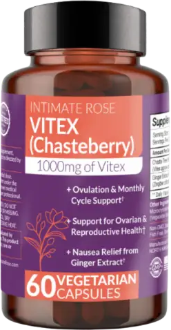 Vitex Chasteberry Supplement: Natural Hormone Balance & PMS Support