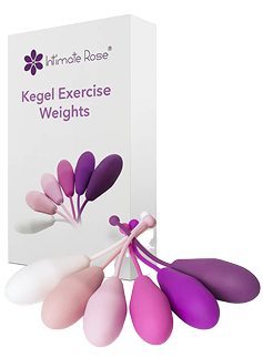 Kegel Weights + Fresh Foaming Cleanser