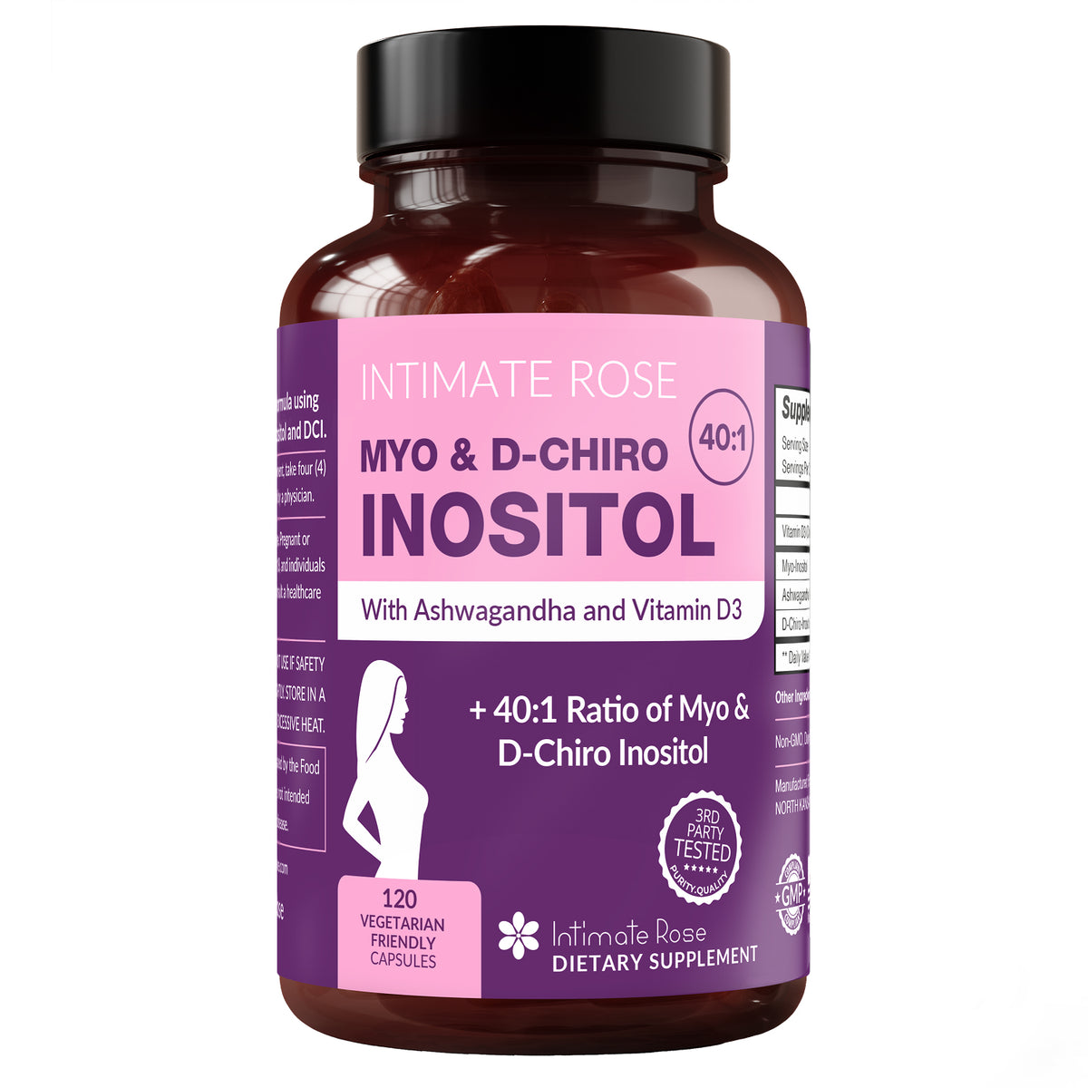 Myo-Inositol & D-Chiro Inositol Supplement