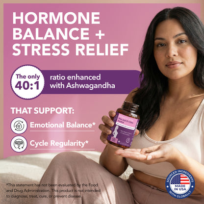 Myo-Inositol & D-Chiro Inositol Supplement