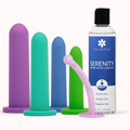 Large Dilator Set - Sizes 5-8 + Handle + Lubricant