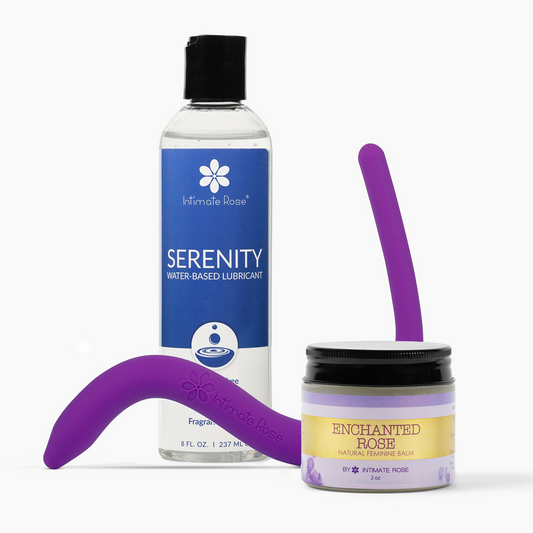 Pelvic Wand + Balm + Lubricant