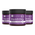 Myo and D-Chiro Inositol Powder - 3 Pack