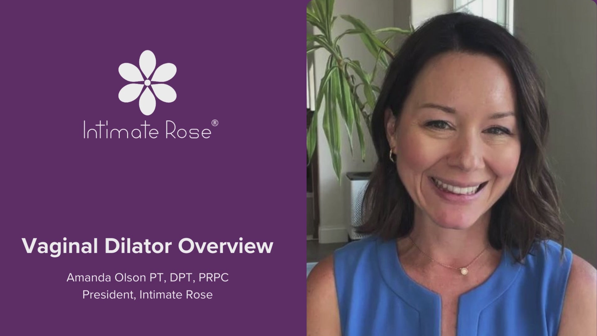 Vaginal Dilators | Intimate Rose
