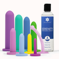 8-Piece Dilator Set + Handle + Lubricant