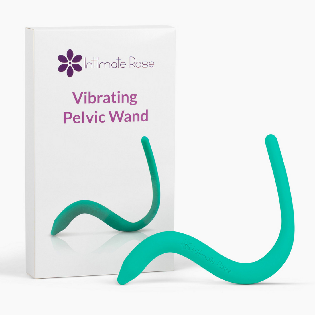 Pelvic Wand With Vibration - Intimate Rose