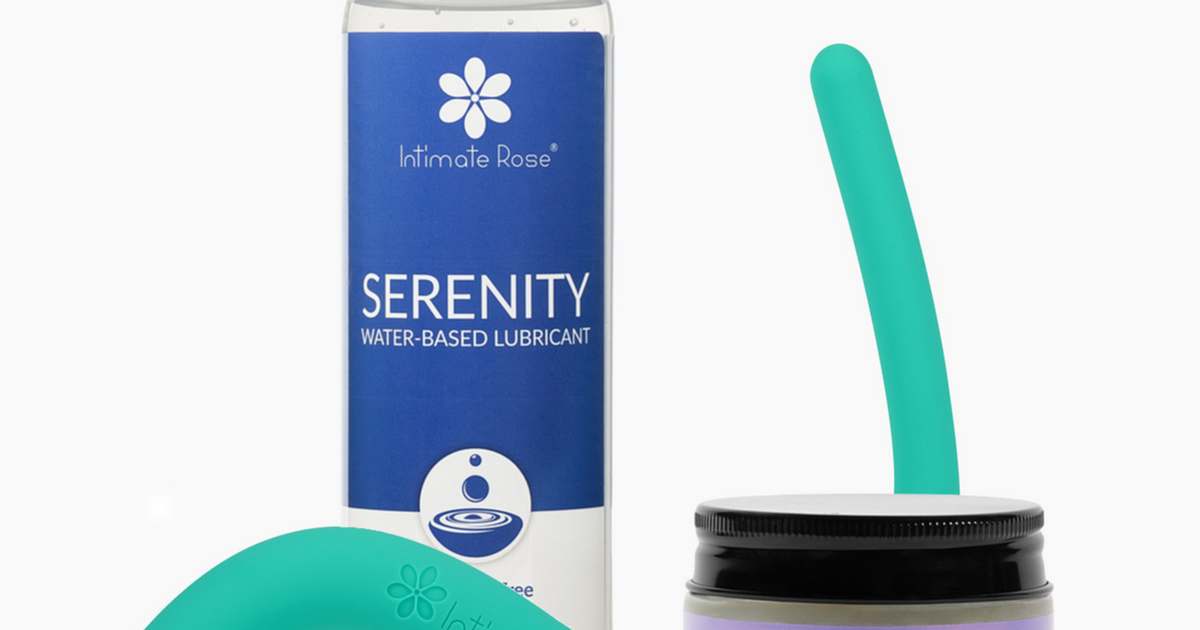 Vibrating Pelvic Wand + Balm + Lubricant Bundle