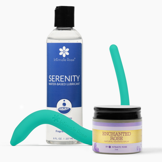intimate rose tirzepatide Bendable Pelvic Wand + Balm + Lubricant Intimate Rose Product Overview Video