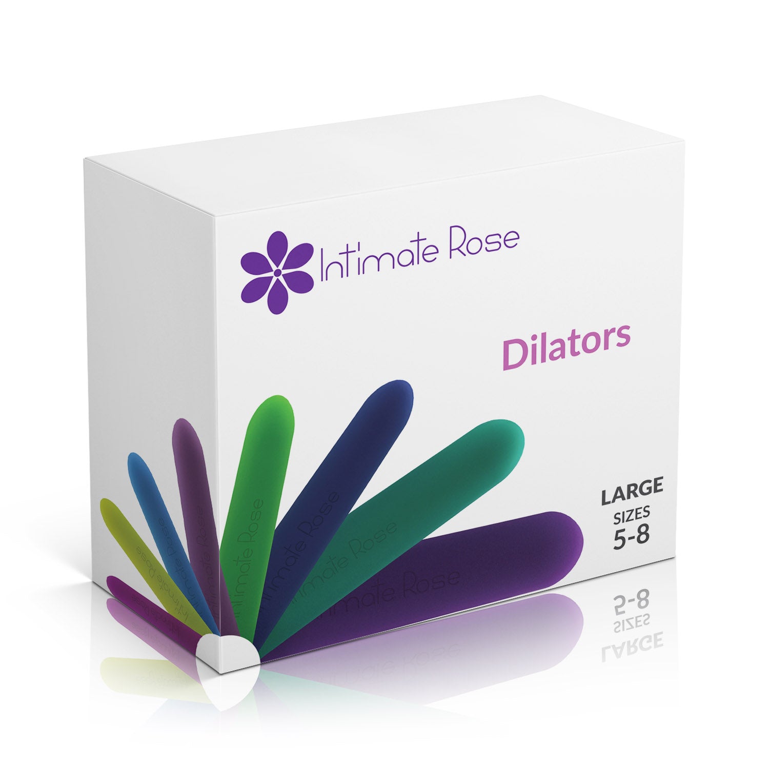 Silicone Dilators - Large Set (4-Pack)