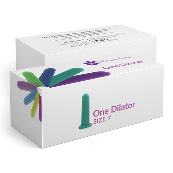 Vaginal Dilators RX Collection Intimate Rose