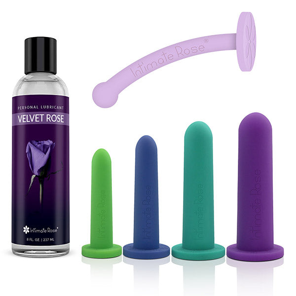 Large Dilator Set - Sizes 5-8 + Handle + Lubricant