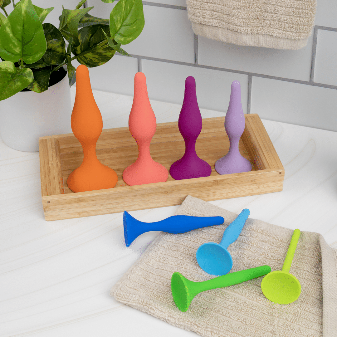 Full Anal Dilator Set 8 Sizes