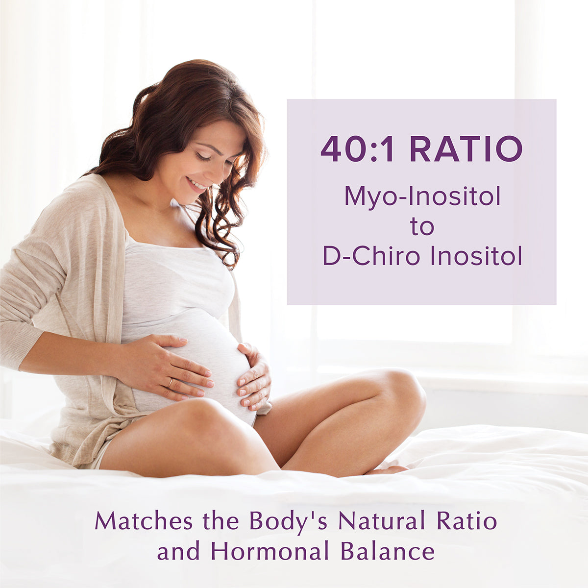 Myo-Inositol & D-Chiro Inositol Supplement