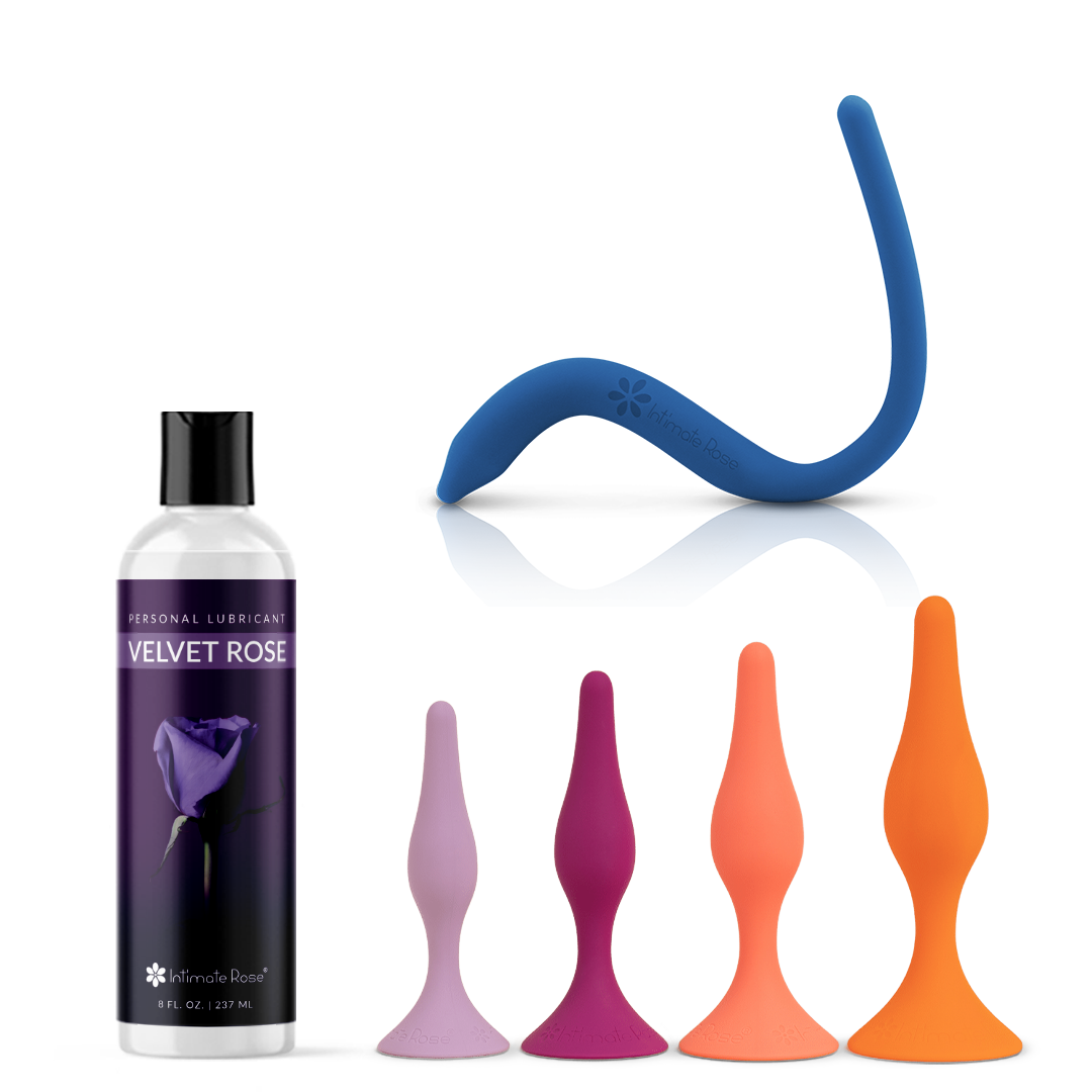 Large Anal Dilator Set Bundle - Sizes 5 - 8