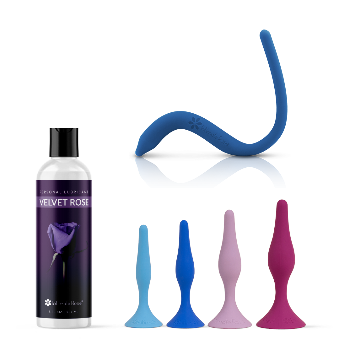Medium Anal Dilator Set Bundle - Sizes 3 - 6