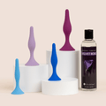 Medium Anal Dilator Set - Sizes 3 - 6