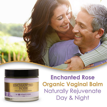 3 Pack - Enchanted Rose Organic Vaginal Balm