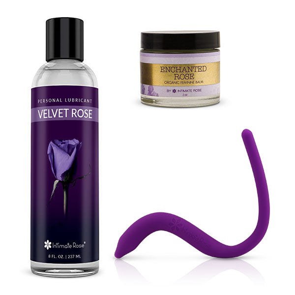 Pelvic Wand + Balm + Lubricant