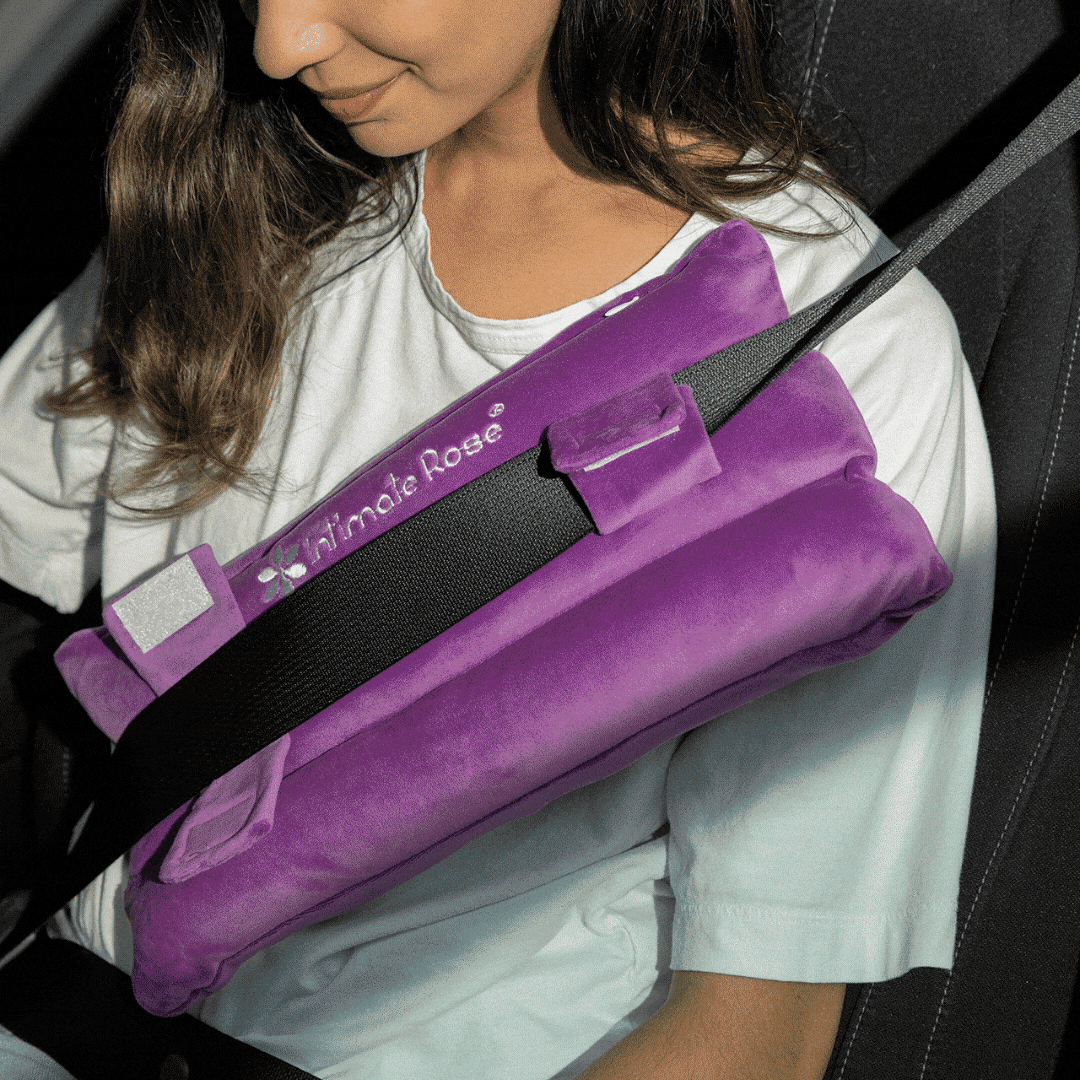 Post-Surgery Seat Belt Pillow